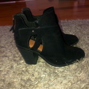 Size 7 booties